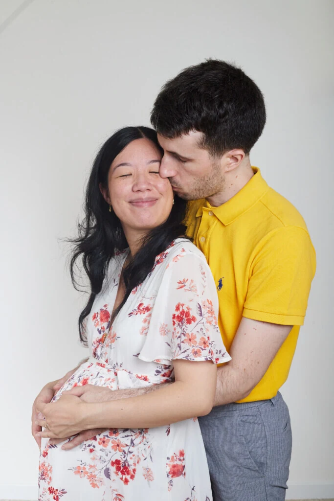 christelle et nicolas grossesse pacome Sadek phorographe005