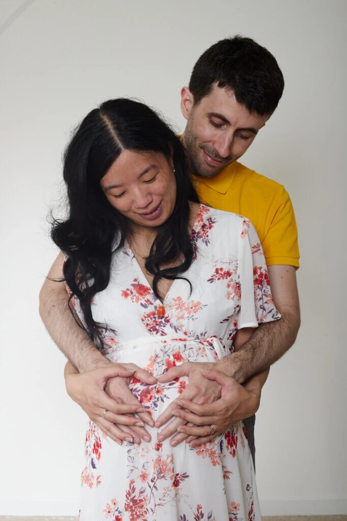 christelle et nicolas grossesse pacome Sadek phorographe007