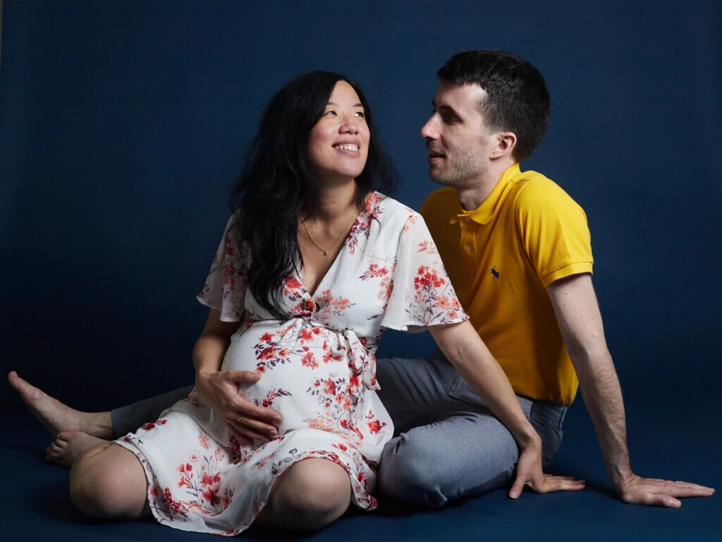 christelle et nicolas grossesse pacome Sadek phorographe058