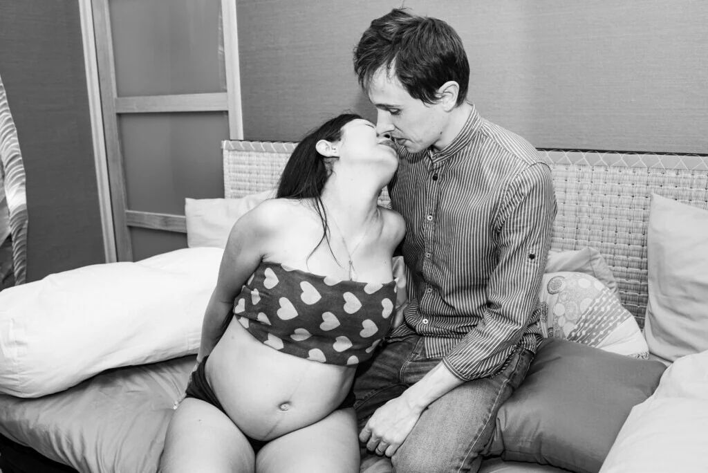 patricia et julien grossesse