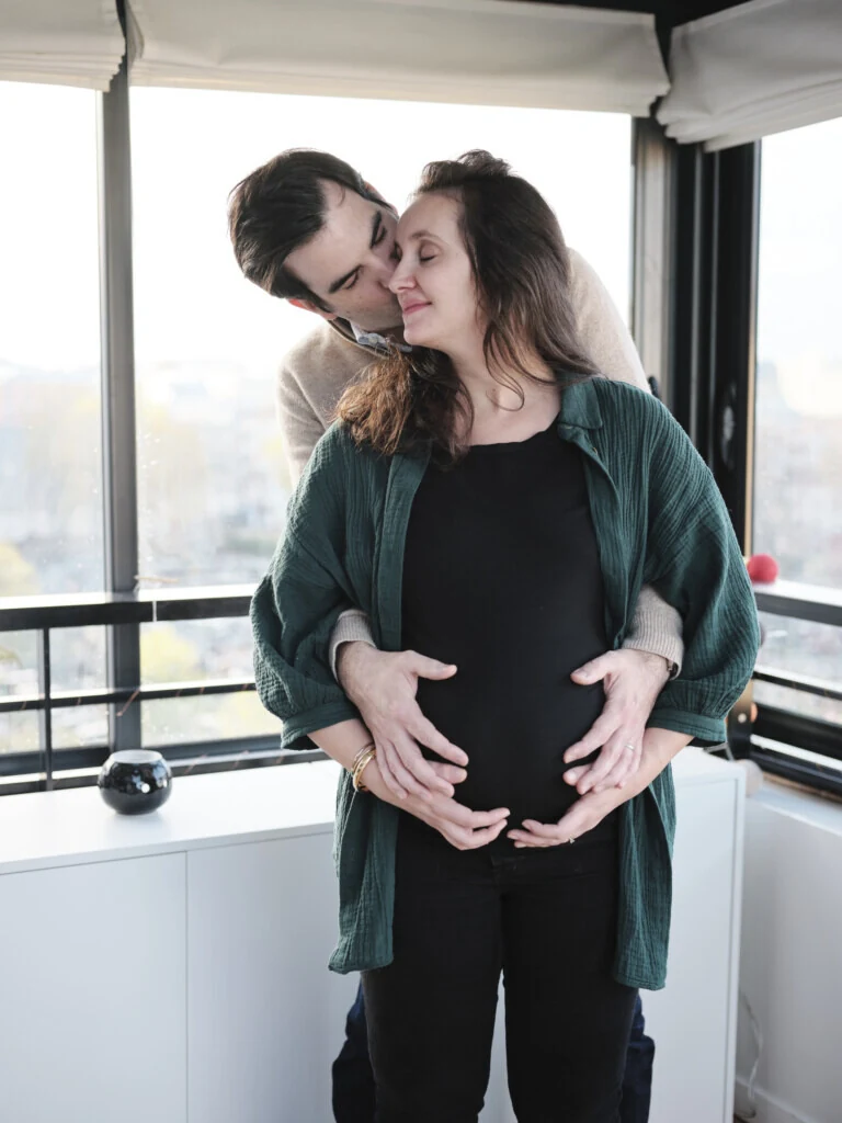 photos grossesse pacome Sadek photographe