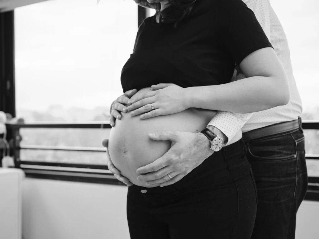 photos grossesse pacome Sadek photographe