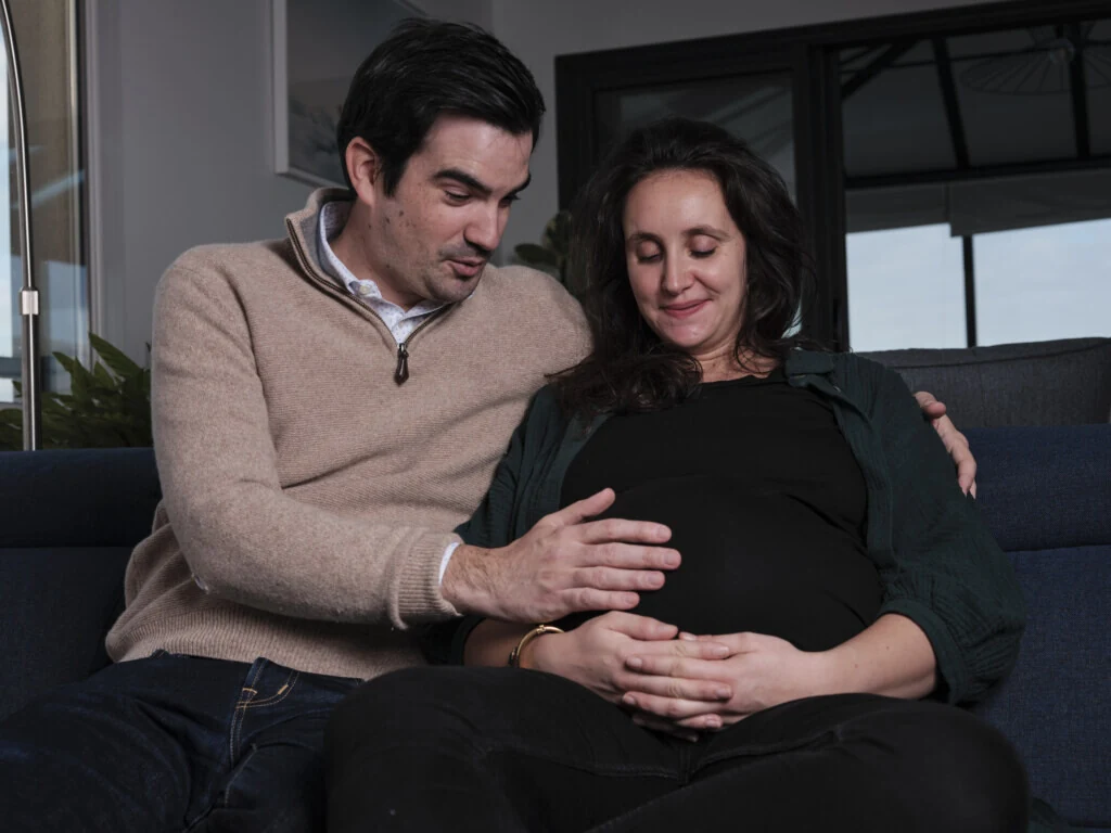 photos grossesse pacome Sadek photographe