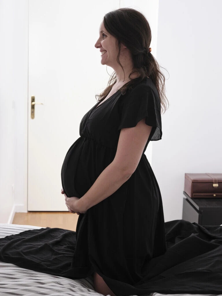 photos grossesse pacome Sadek photographe