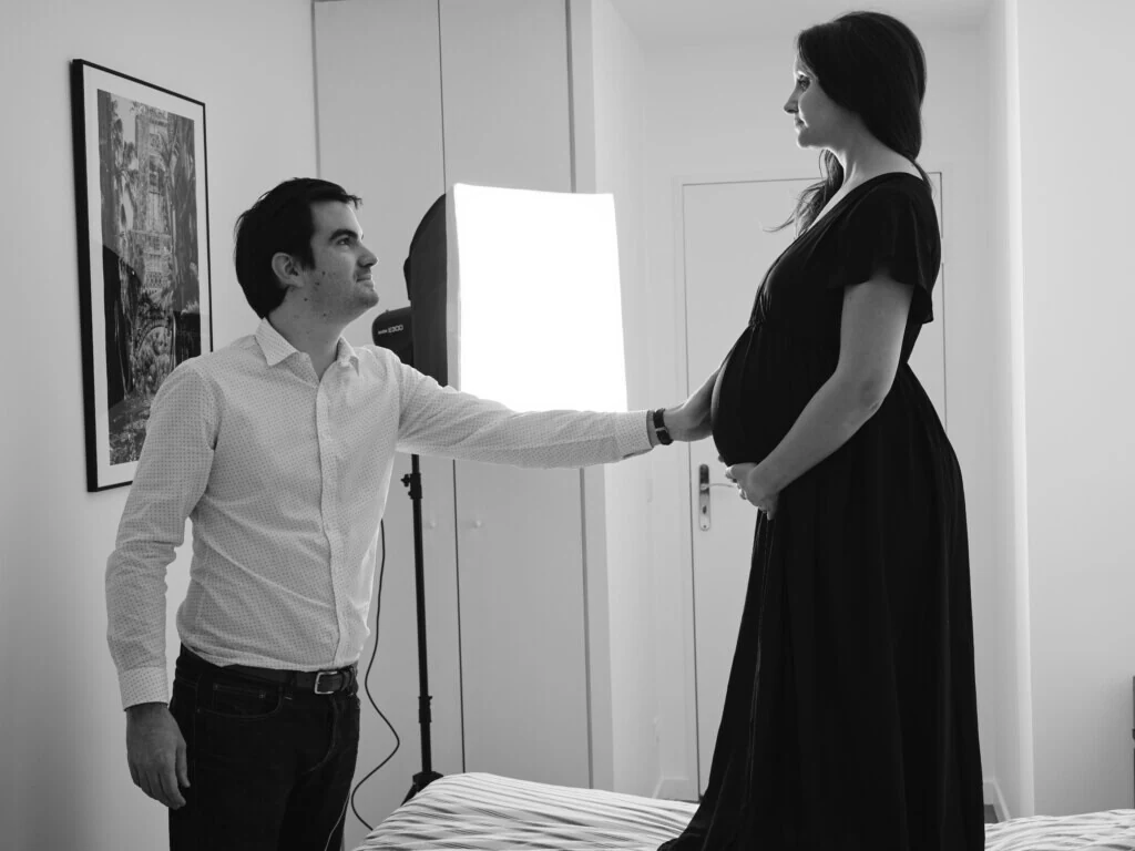 photos grossesse pacome Sadek photographe
