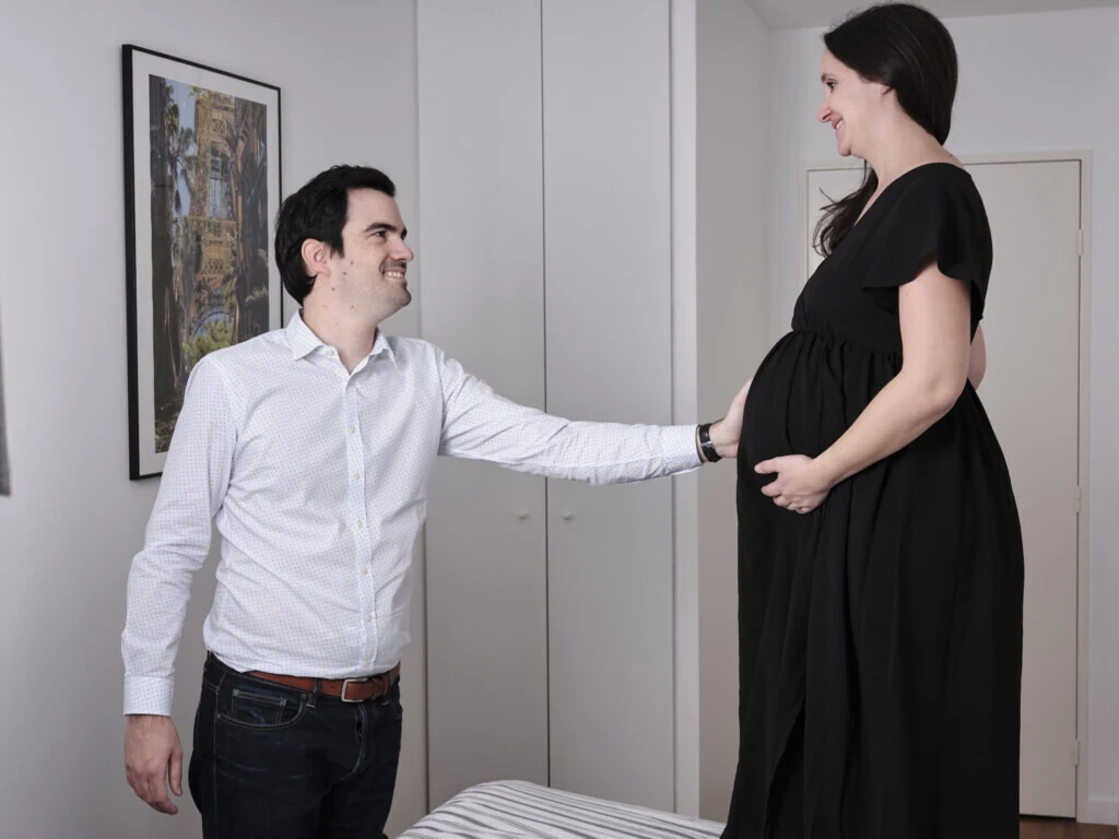 photos grossesse pacome Sadek photographe