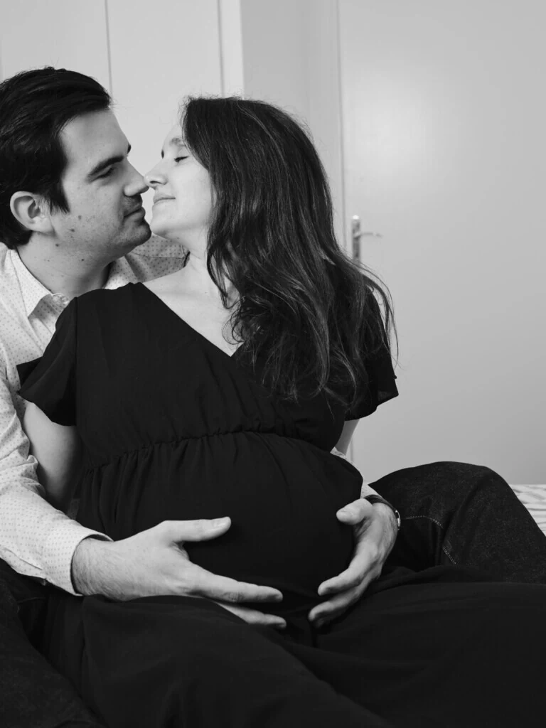 photos grossesse pacome Sadek photographe