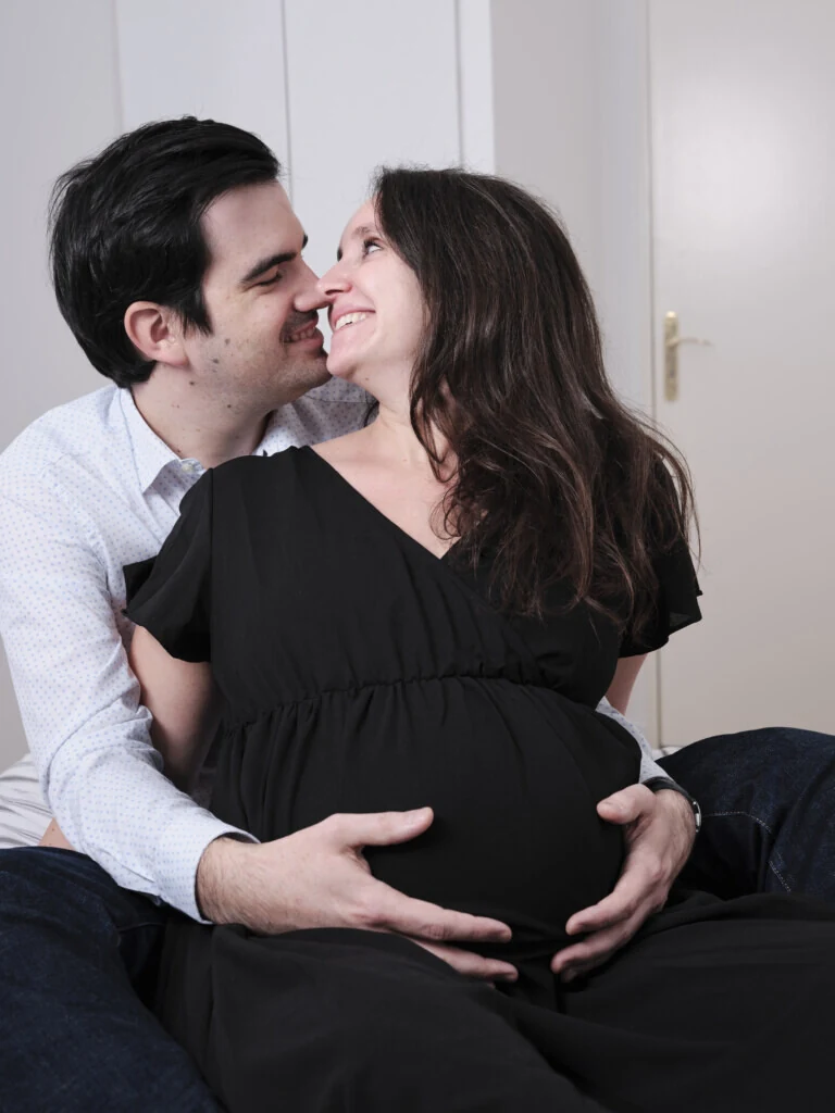 photos grossesse pacome Sadek photographe