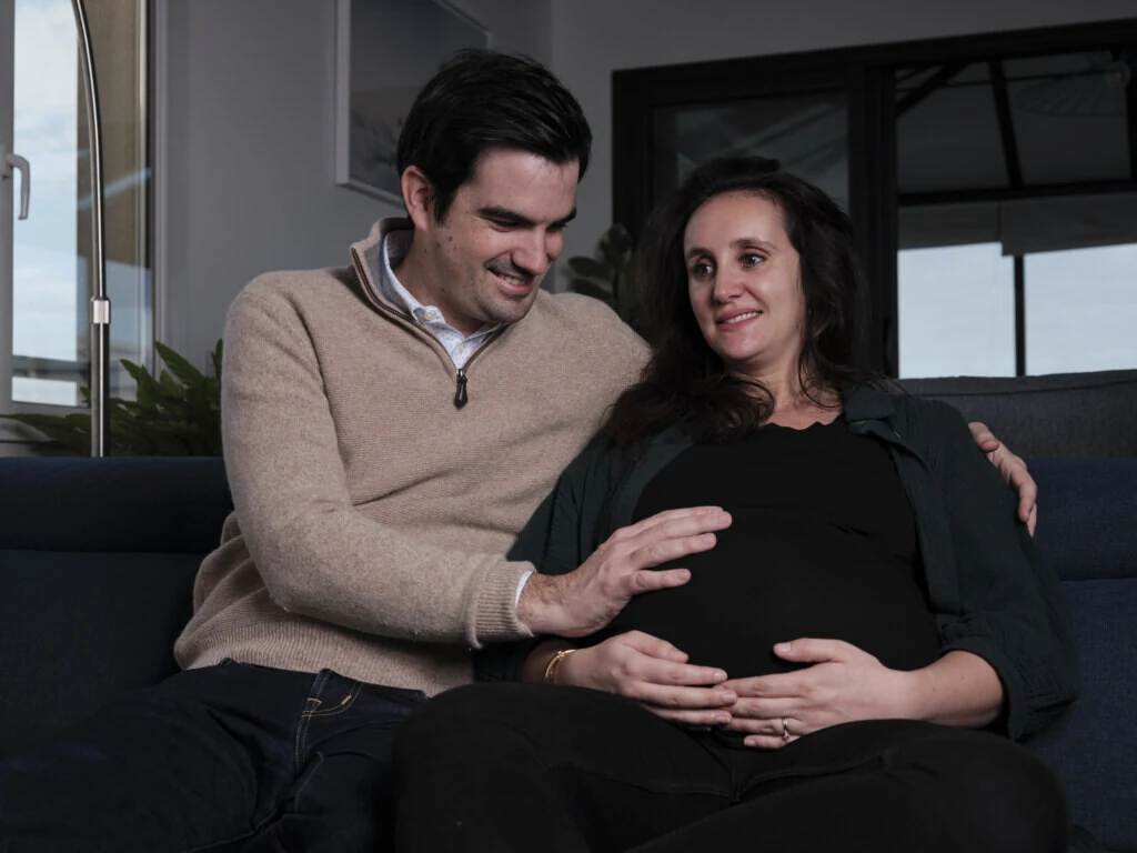 photos grossesse pacome Sadek photographe