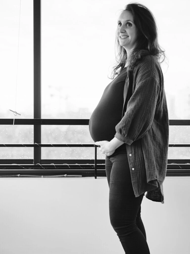 photos grossesse pacome Sadek photographe