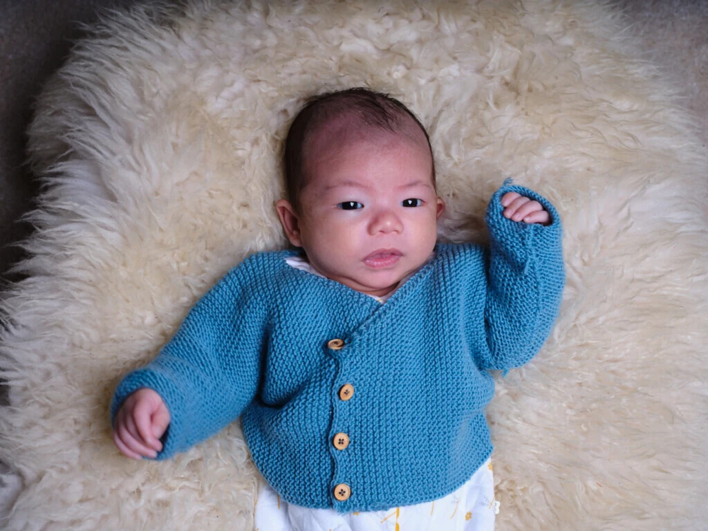 photos de naissance pacome Sadek phorographe002