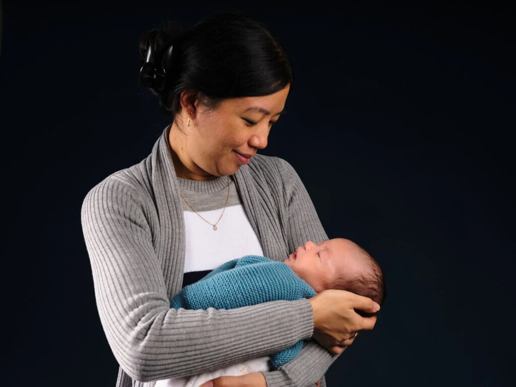 photos de naissance pacome Sadek phorographe052