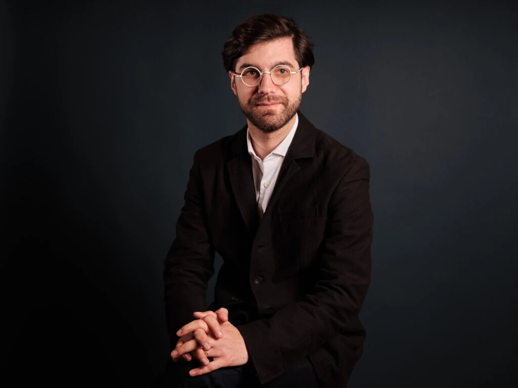 portrait corporate pacome Sadek phorographe